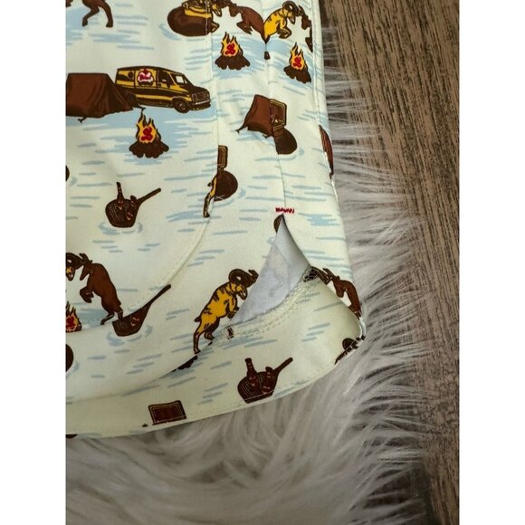 Magellan shiner bock Beer Fish Gear Swimsuit Trunks Shorts Men’s Size XXL - Picture 7 of 12